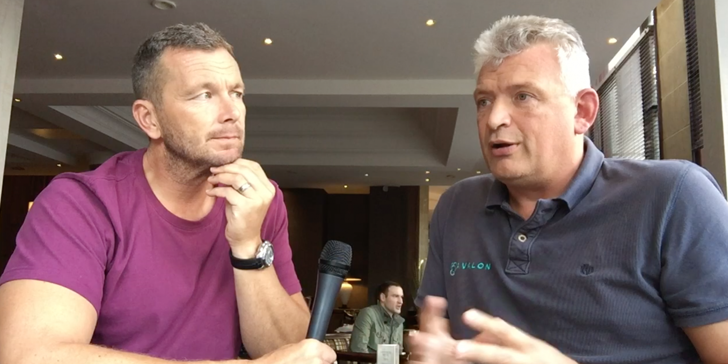 Something for the "40 Somethings" Episode 6 Sean Holley