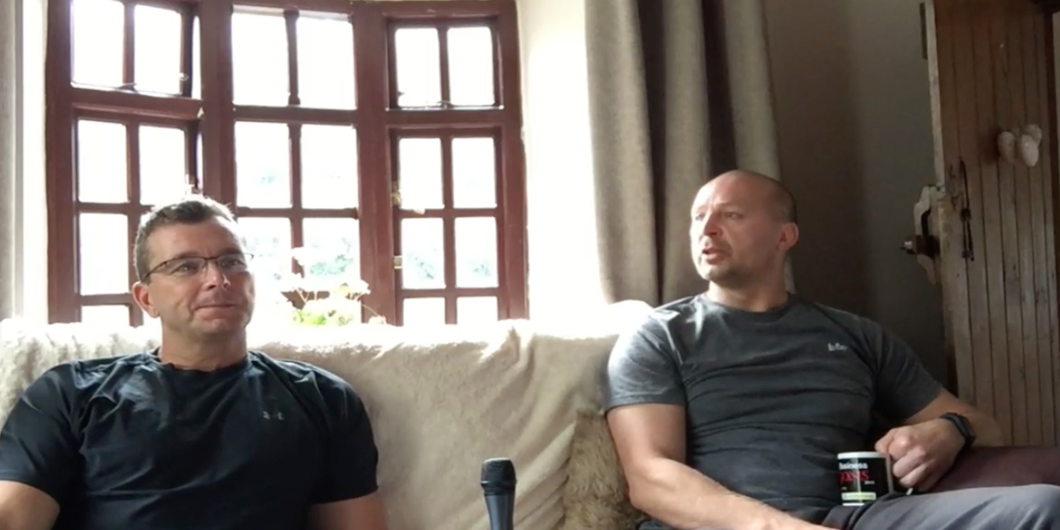 Something for the "40 Somethings" Episode 8 Sean Holley