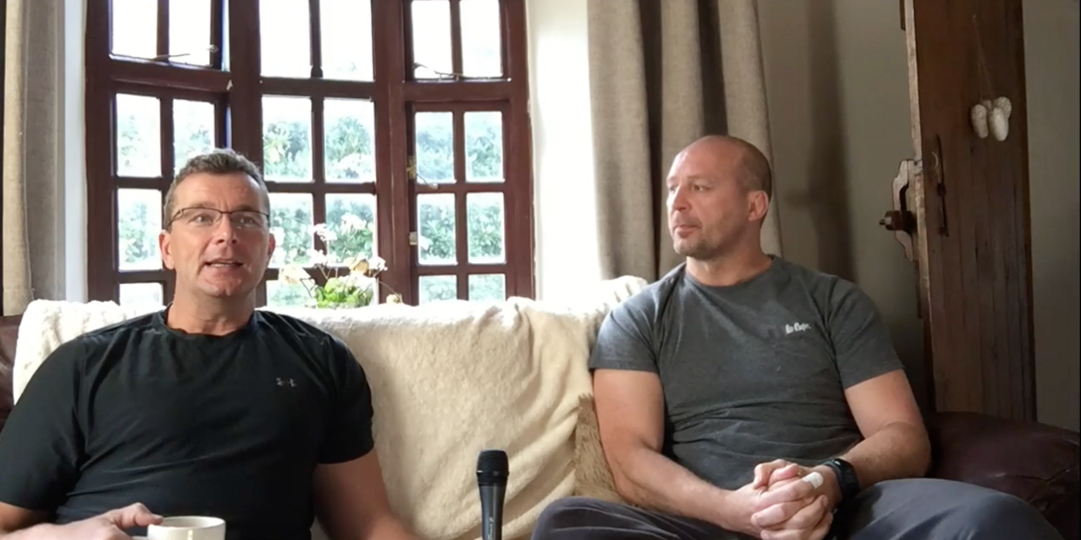 Something for the "40 Somethings" Episode 10 Sean Holley